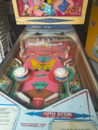 Pinball Jumping Jack Gottlieb (Sin probar)