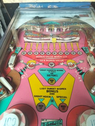 Pinball Jumping Jack Gottlieb (Sin probar)