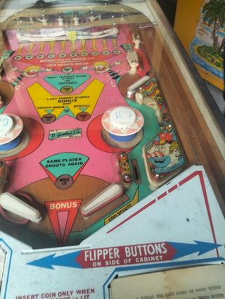 Pinball Jumping Jack Gottlieb (Sin probar)
