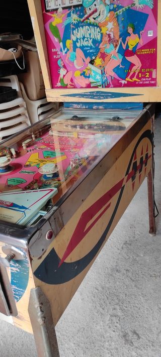 Pinball Jumping Jack Gottlieb (Sin probar)