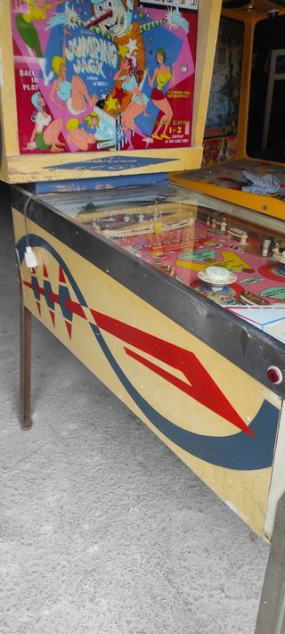 Pinball Jumping Jack Gottlieb (Sin probar)