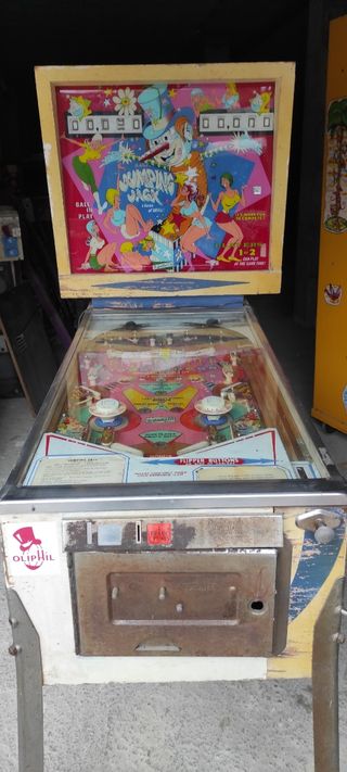 Pinball Jumping Jack Gottlieb (Sin probar)