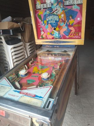Pinball Jumping Jack Gottlieb (Sin probar)
