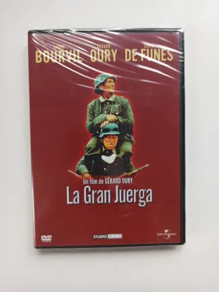 DVD La Gran Juerga (Comedia Bélica)