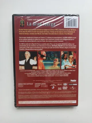 DVD La Gran Juerga (Comedia Bélica)