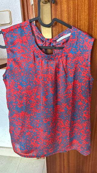 Blusa Sfera Estampada Elegante