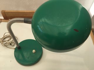 Lámpara Escritorio flexo Vintage Verde 
