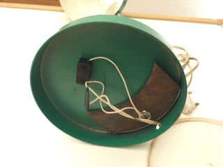 Lámpara Escritorio flexo Vintage Verde 