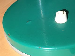 Lámpara Escritorio flexo Vintage Verde 