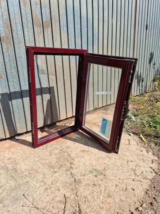 Ventana Aluminio Rotura Puente Térmico
Abatible