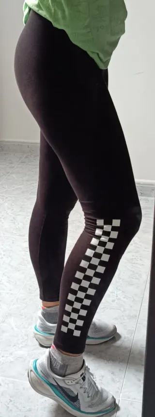 Leggings Vans Cuadros