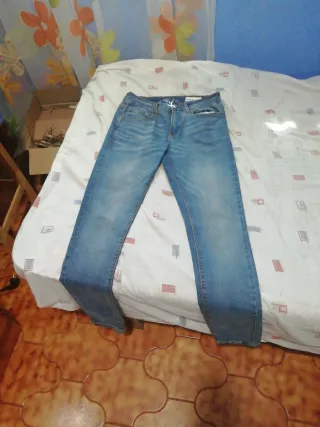 Pantalón vaquero mujer Primark Talla L