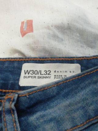 Pantalón vaquero mujer Primark Talla L