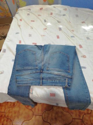 Pantalón vaquero mujer Primark Talla L