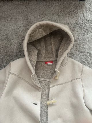 Cazadora niña Lefties 6-7 años beige/gris