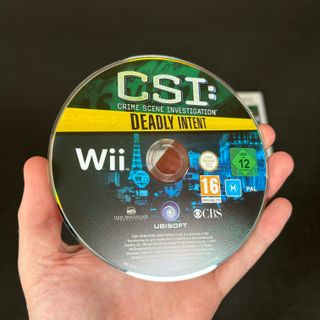 CSI Intento Mortale Nintendo Wii