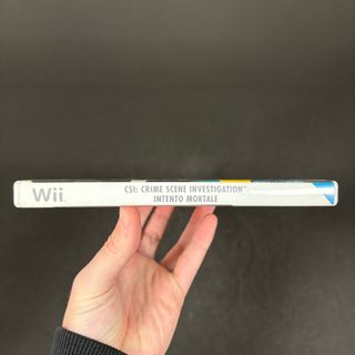 CSI Intento Mortale Nintendo Wii