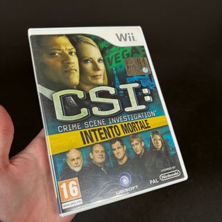 CSI Intento Mortale Nintendo Wii