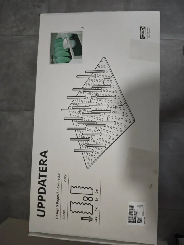 Organizador de platos y cuencos.