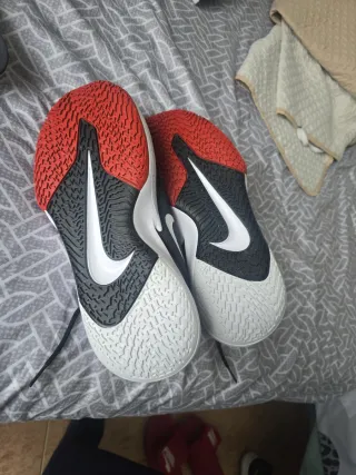 Nike Precision VII Hombre Negro Rojo 47.5