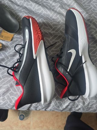 Nike Precision VII Hombre Negro Rojo 47.5