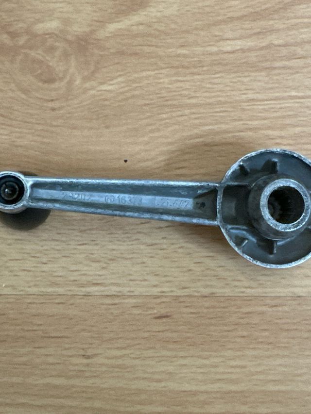 Manivela Coche Clásico Cromada