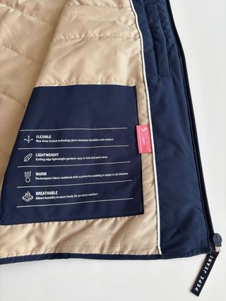 Chaleco Pepe Jeans Azul Talla XL Hombre