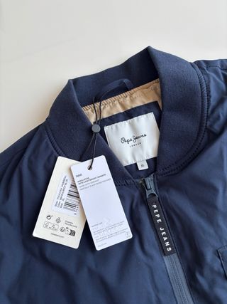 Chaleco Pepe Jeans Azul Talla XL Hombre