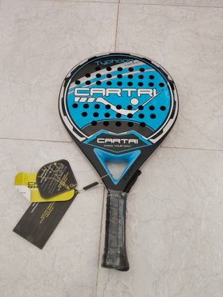 Pala pádel Cartri Typhoon Attack nueva