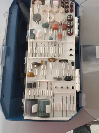 Kit Accesorios Dexter Power 200 Piezas