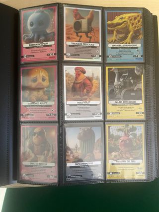 Album Brainrot Serie 1 e 2 Completo