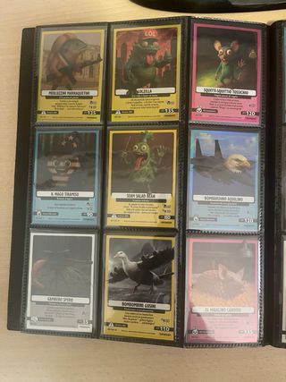 Album Brainrot Serie 1 e 2 Completo