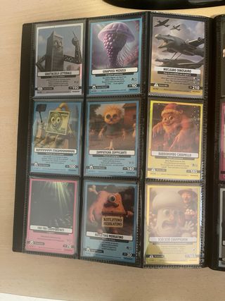 Album Brainrot Serie 1 e 2 Completo