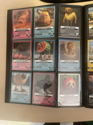 Album Brainrot Serie 1 e 2 Completo