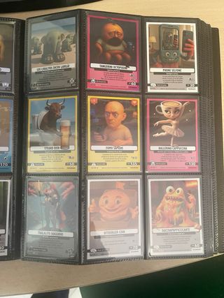 Album Brainrot Serie 1 e 2 Completo