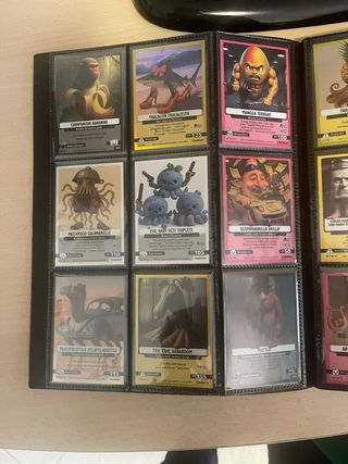 Album Brainrot Serie 1 e 2 Completo