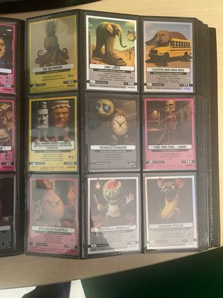 Album Brainrot Serie 1 e 2 Completo