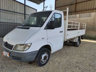 CAMIÓN MERCEDES SPRINTER 411 CDI - CAJA ABIERTA