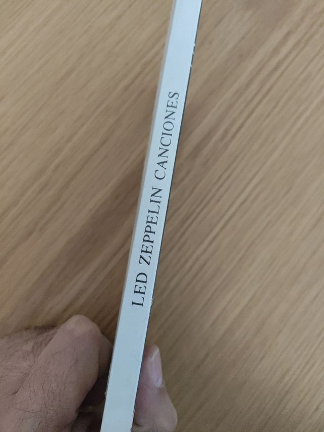 Led Zeppelin Canciones 2ª Edición