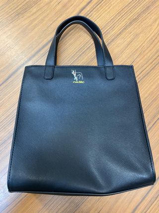 Bolso Marc Tetro Boston Terrier Negro Multicolor