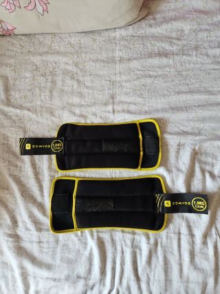 Tobilleras Domyos 1kg 