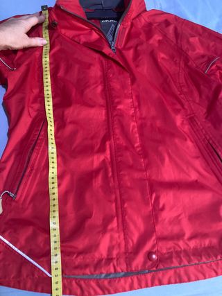Chaqueta ATUNAS impermeable Talla M 