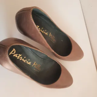 Zapatos de tacón con plataforma