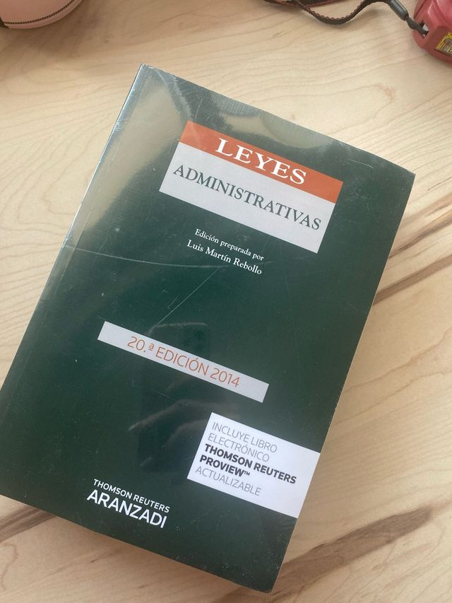 Leyes administrativas