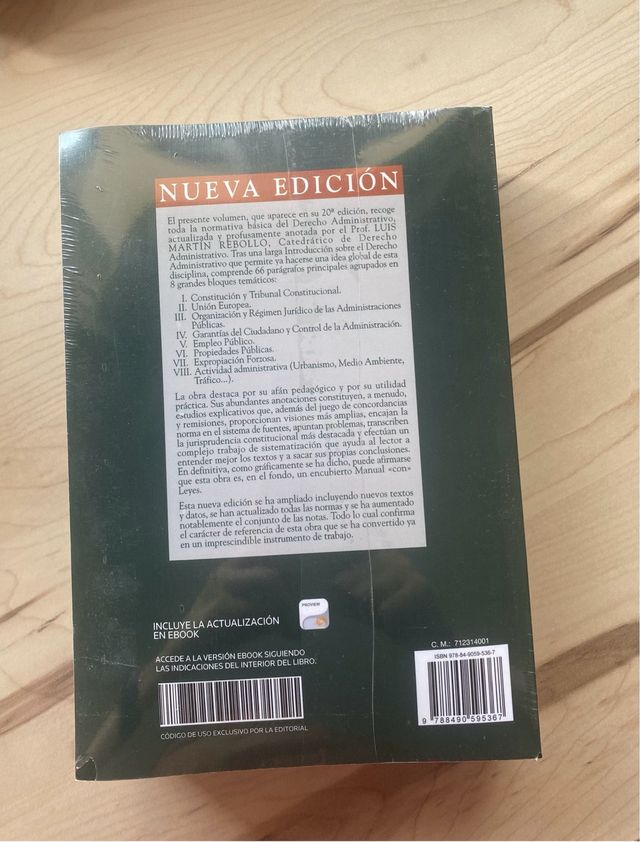 Leyes administrativas