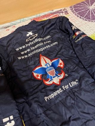 Mono Nascar Chevrolet Vintage Impact XL Carreras