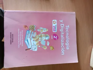 Tecnología y Digitalización 2º ESO - Proyecto STAR
