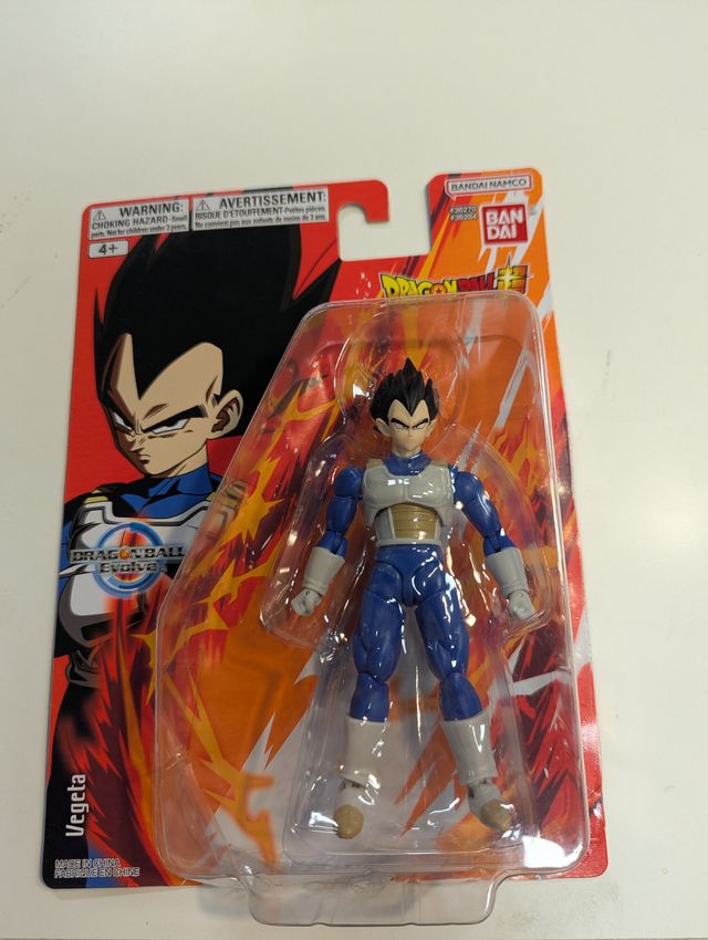 Muñeco Dragon Ball Super Evolve - Vegeta