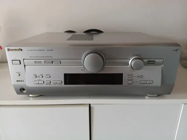 Panasonic SA-HE7 Receptor AV Plata