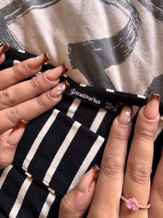 Lote 3 prendas: vestido floral, mono denim y mono